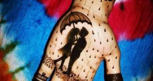 Love Hand Mehandi Tattoos