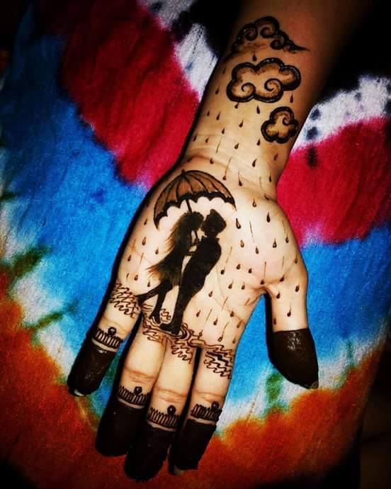Love Hand Mehandi Tattoos 2018