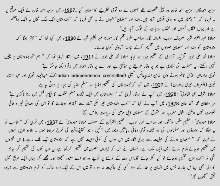 23 March 1940 Day Speech in Urdu