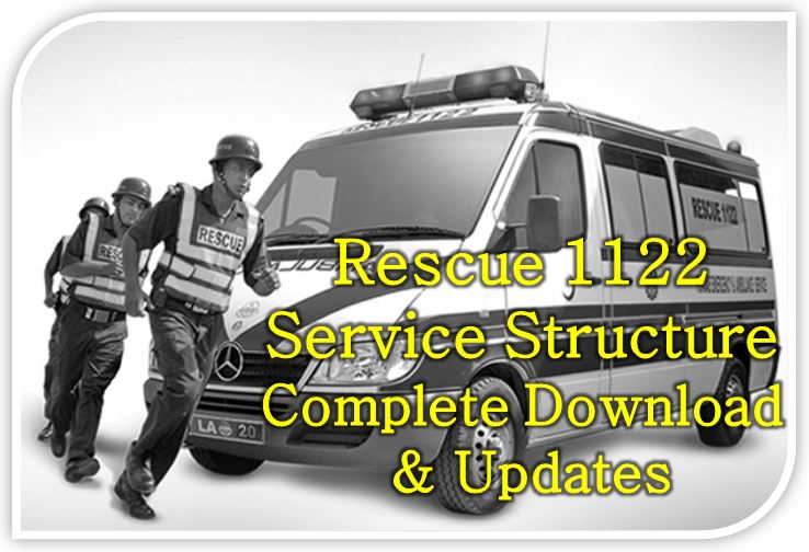 Punjab Rescue 1122 Service Structure Details