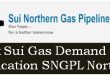 SNGPL Northern Sui Gas Demand Notice Verification Check Online