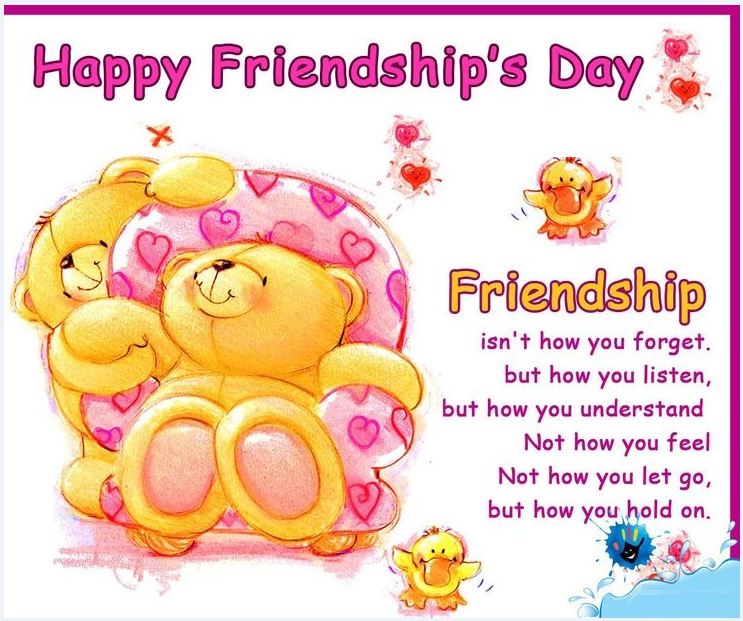 Latest Friendship Day Wishing Quotes 2018