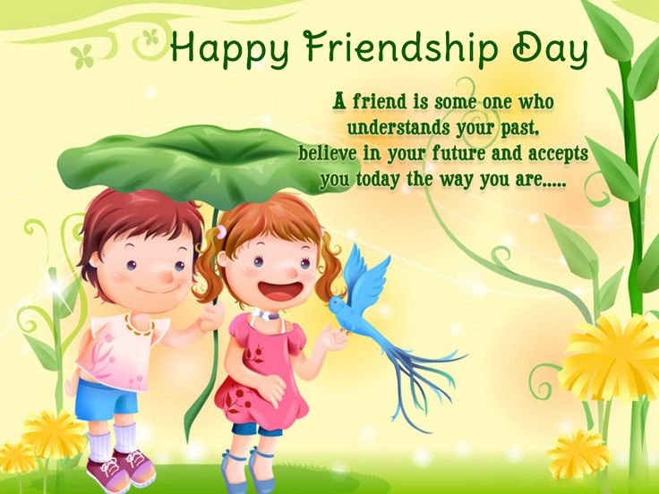 Happy Friendship Day Hd Wallpapers 2018