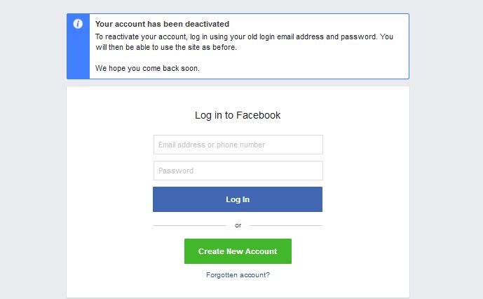 How to Close Facebook Account Permanently