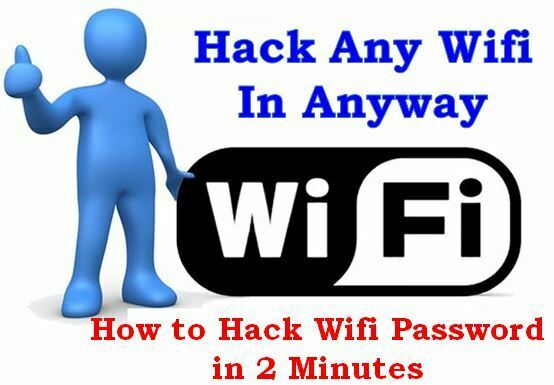 How to Hack WIFI Password New Trick Online 