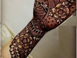 Girl Arabic Hand Henna Designs