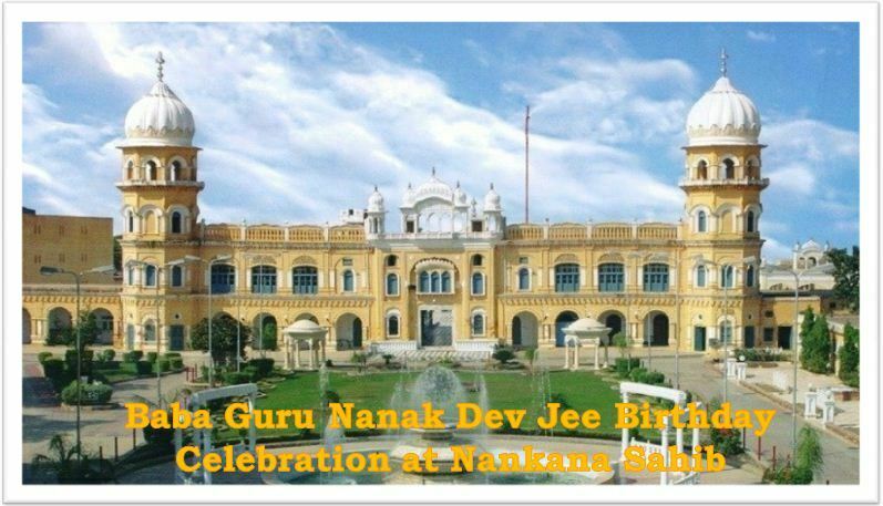 Birthday Celebrations Baba Guru Nanak Dev Jee 2023
