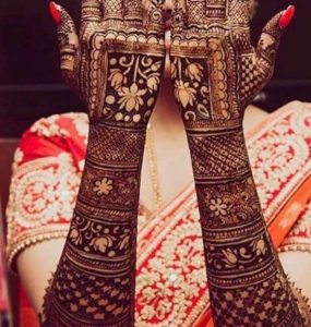 Arm Hand Henna Designs Bharme