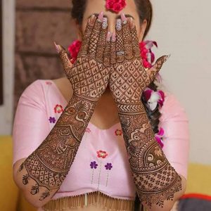 Indian Fancy Hand Mehndi Designs