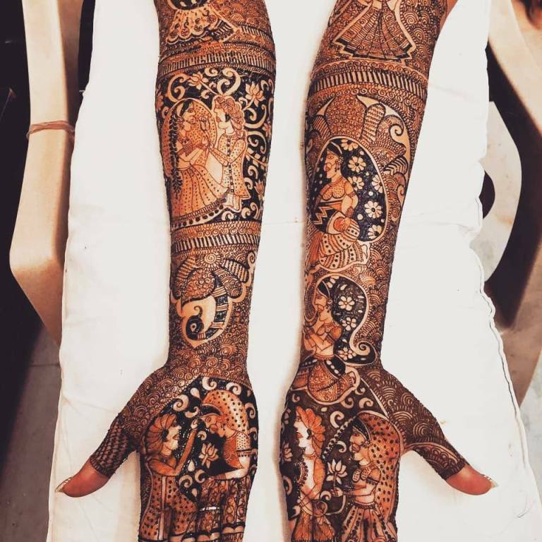 Latest Henna Tattoos Designs 2019 for Girls