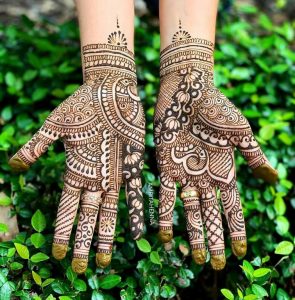Latest New Trend Hand Henna Designs