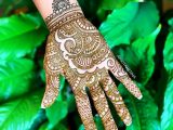 New Fashion Pakistan Hand Henna Designs 2021