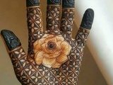 Beautiful Simple Hand Henna Designs