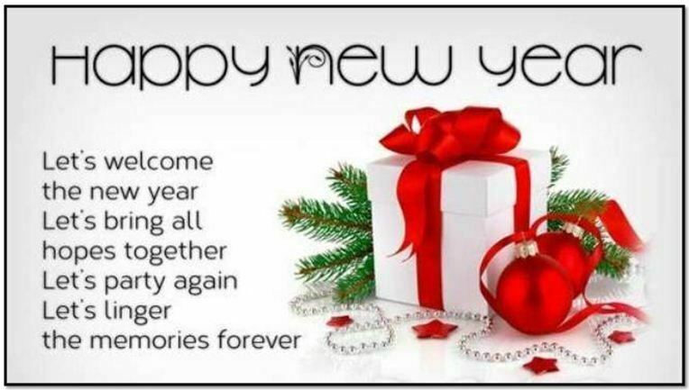 Wishing Happy New Year 2022 SMS Urdu, Hindi & English