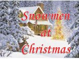 Snowmen Happy Christmas Images 2021