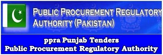 ppra Punjab – PPRA Punjab Tenders Check Online Register