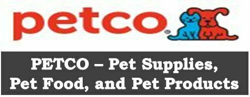 PETCO – Pet Supplies, Pet Food, and Pet Products