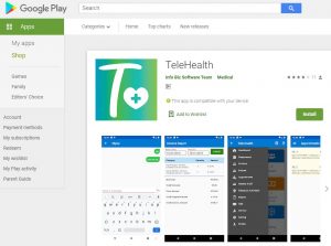 Download Google App Telehealth