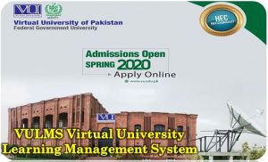 VULMS Virtual University Learning Management System
