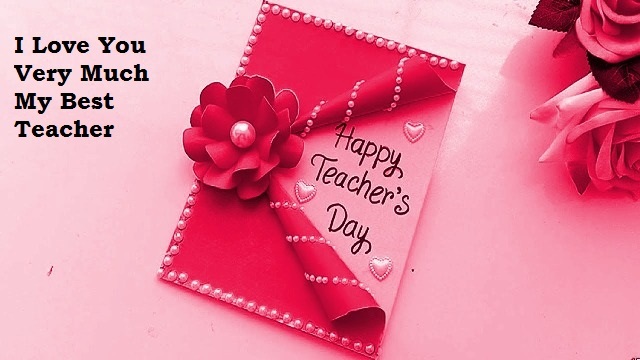 Happy Teachers Day Wishing Cards Pictures