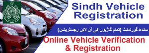 Sindh Vehicle Registration