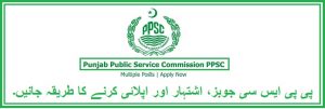 PPSC Tehsildar Jobs Advertisement 2022