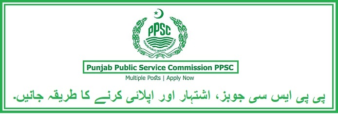 PPSC Tehsildar Jobs Advertisement 2020