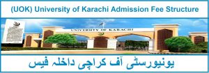 UOK Admission Fee Structure 2022 University of Karachi
