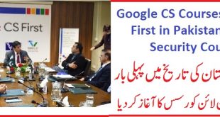 Google CS First in Pakistan Cyber Security Courses