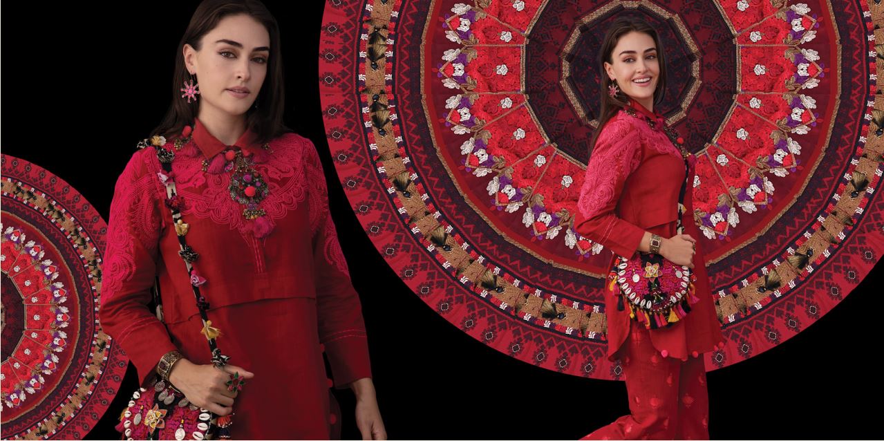 Haleema Sultan Khaadi Dress Designs