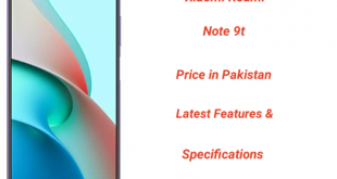 Xiaomi Redmi Note 9t Price in Pakistan