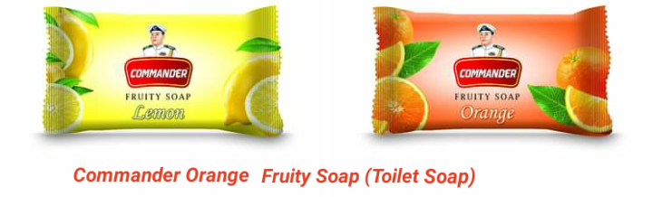 Commander Orange Fruity Soap Draw List