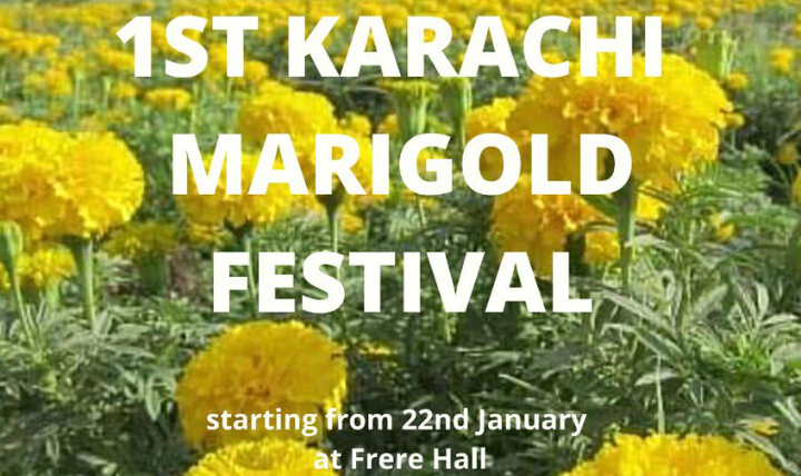 Marigold Festival Karachi Pakistan