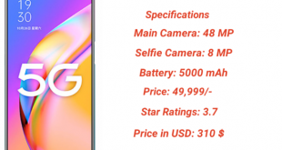 Oppo A93 5g Price in Pakistan