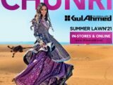 Gul Ahmad Lawn Dresses Chunri