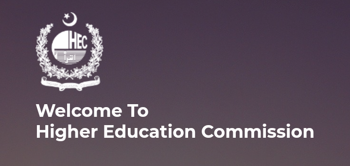 HEC Portal Higher Education Commission Pakistan