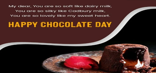 Happy Chocolate Day Wishes Quotes 2021