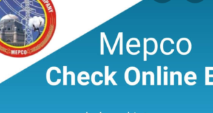 MEPCO Online Bill Check By Reference Number