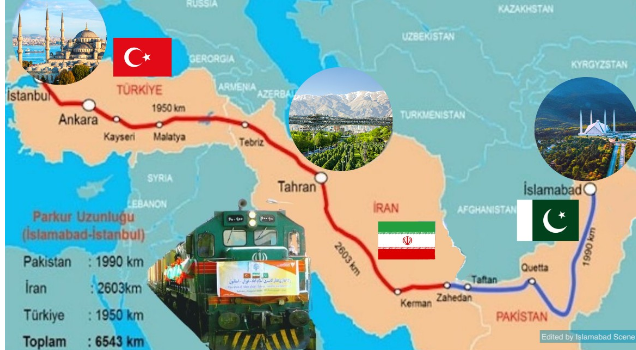 Pakistan Turkey Train Schedule, Route & Map