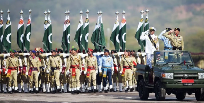 23 March Pakistan Day Parade 2021