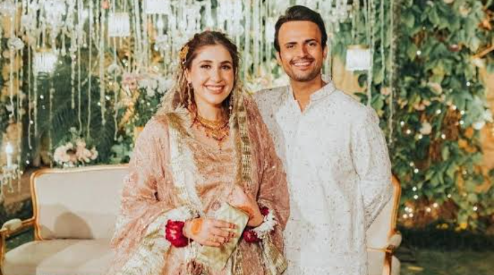 Usman Mukhtar Zunaira Inam Wedding Engagement Pictures