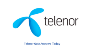 Telenor Quiz Answers 19 May 2022