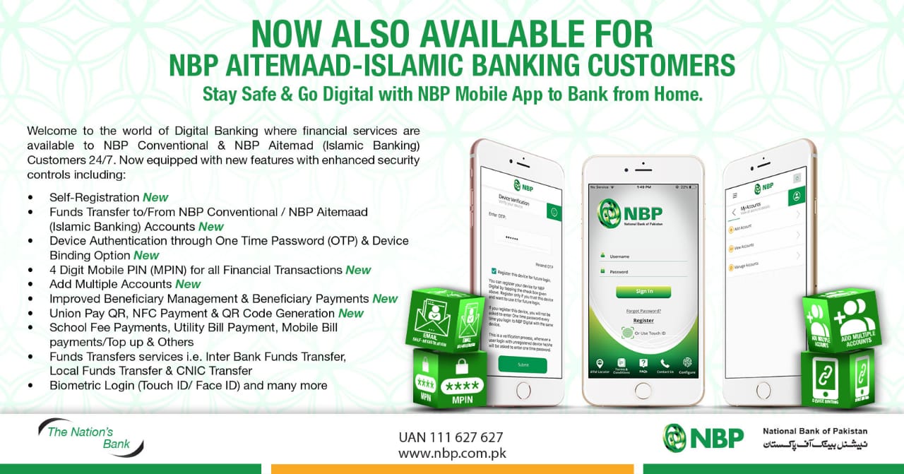 NBP Mobile Banking Application Online