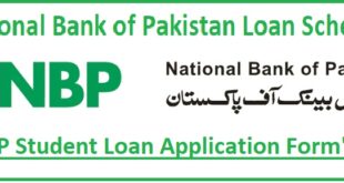 National Bank of Pakistan Loan Scheme 2022