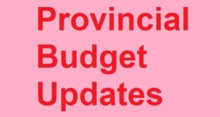 Lets See Provincial Budget 2022 Updates For Salary & Pension Increase