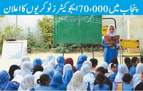 Finally Teachers Jobs 2021 in Pakistan Has been announced