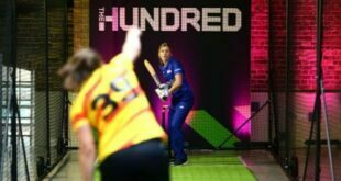 The Hundred Cricket Rules New Play 100 Ball to Win