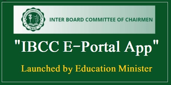 Use of IBCC Equivalence Portal Online Launched by Federal Education Minister