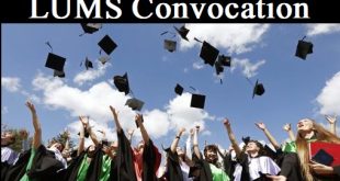LUMS Convocation 2022 Annual Program Held in Lahore