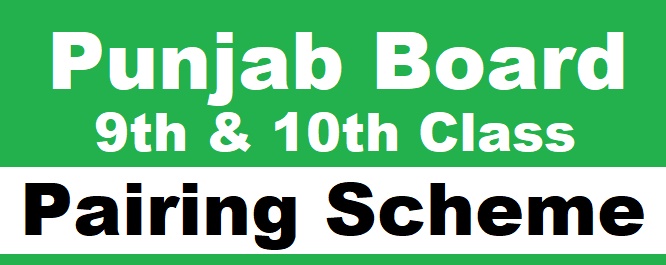 Bise 9th and 10th Pair Scheme 2022 For All Boards